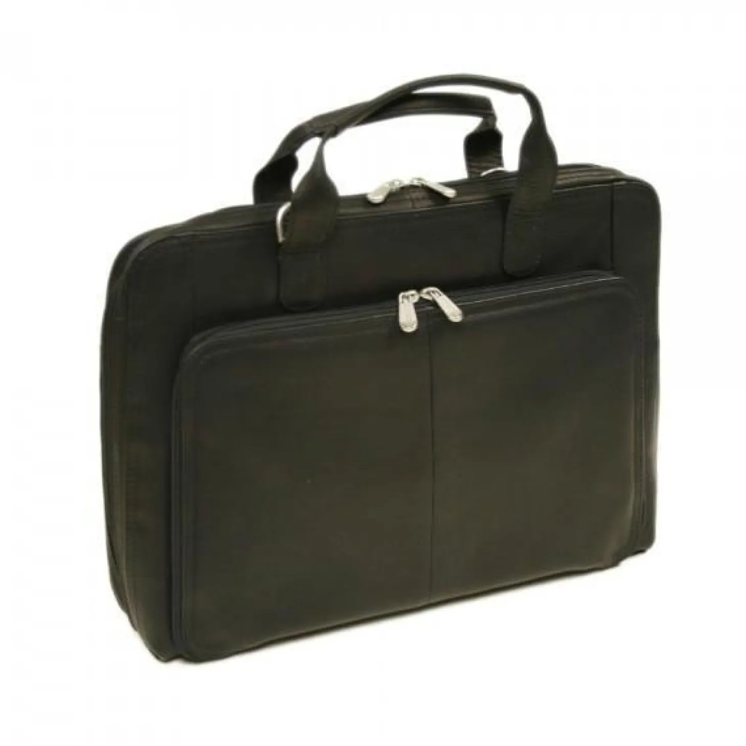 Piel Leather Slim Modern Portfolio