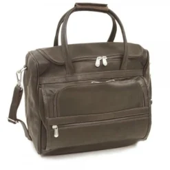 Piel Leather Small Computer Carry-All Bag