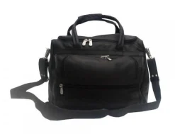 Piel Leather Small Computer Carry-All Bag