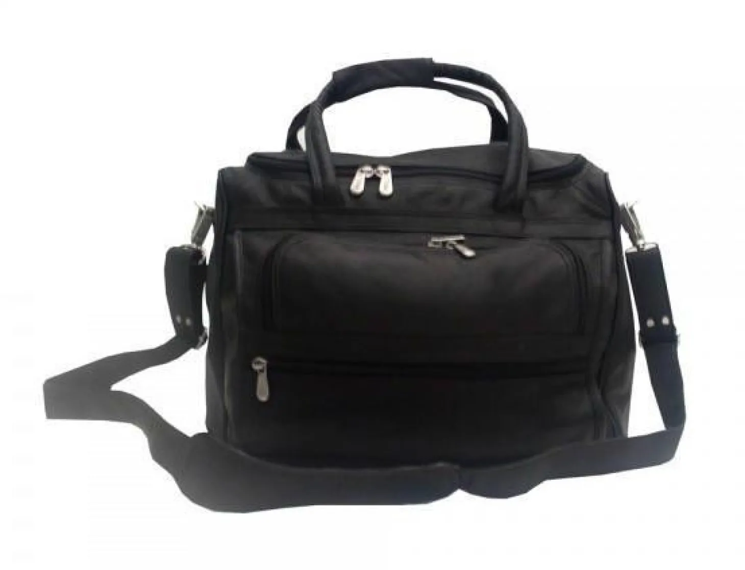 Piel Leather Small Computer Carry-All Bag