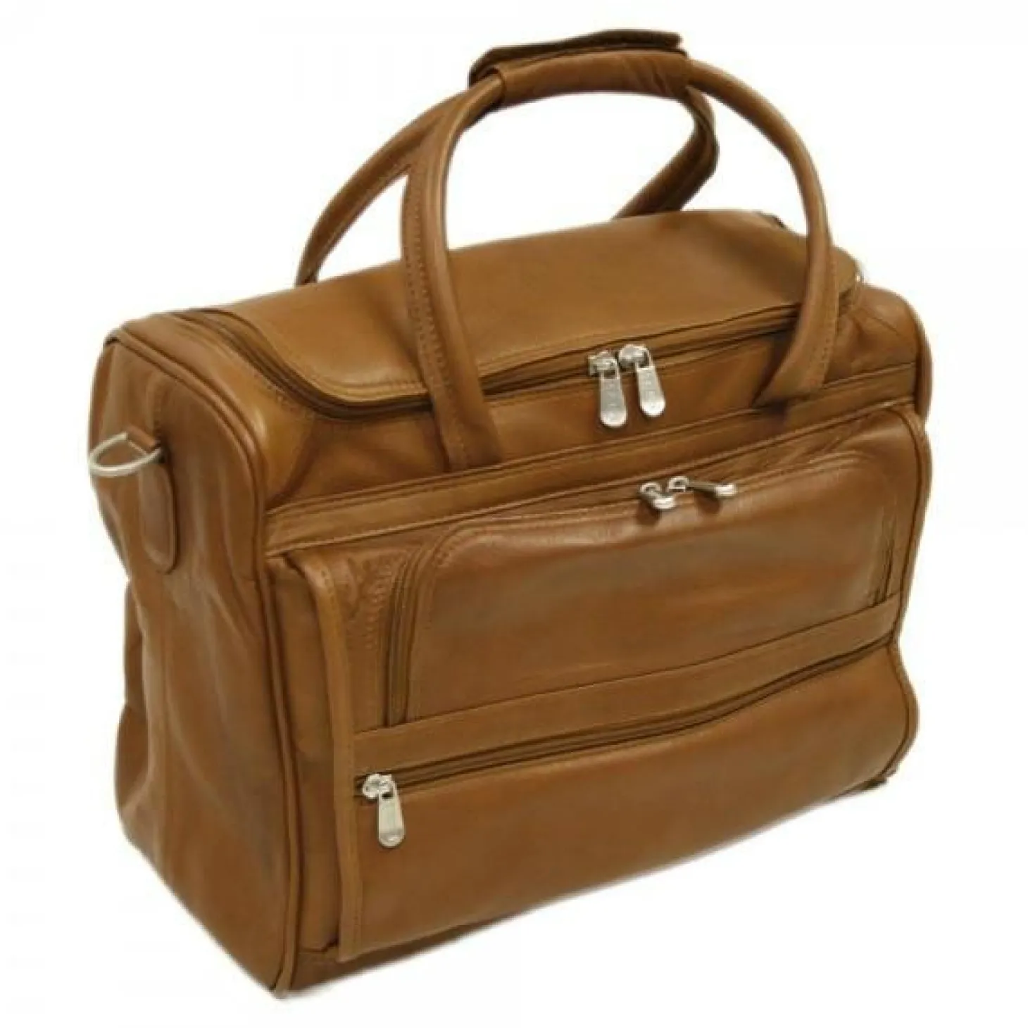 Piel Leather Small Computer Carry-All Bag