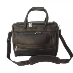 Piel Leather Small Computer Carry-All Bag