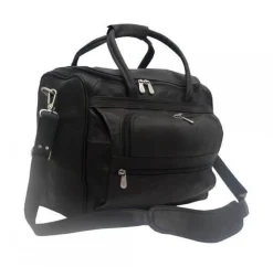 Piel Leather Small Computer Carry-All Bag