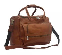 Piel Leather Small Computer Carry-All Bag