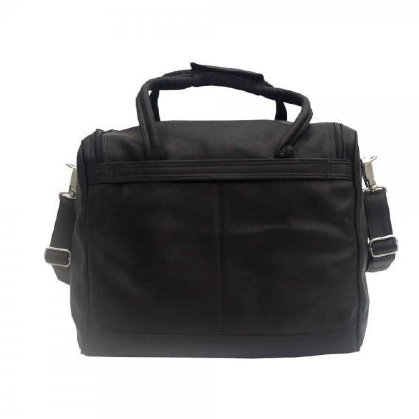 Piel Leather Small Computer Carry-All Bag
