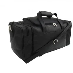 Piel Leather Small Duffel Bag