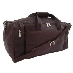 Piel Leather Small Duffel Bag