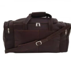 Piel Leather Small Duffel Bag