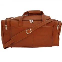 Piel Leather Small Duffel Bag