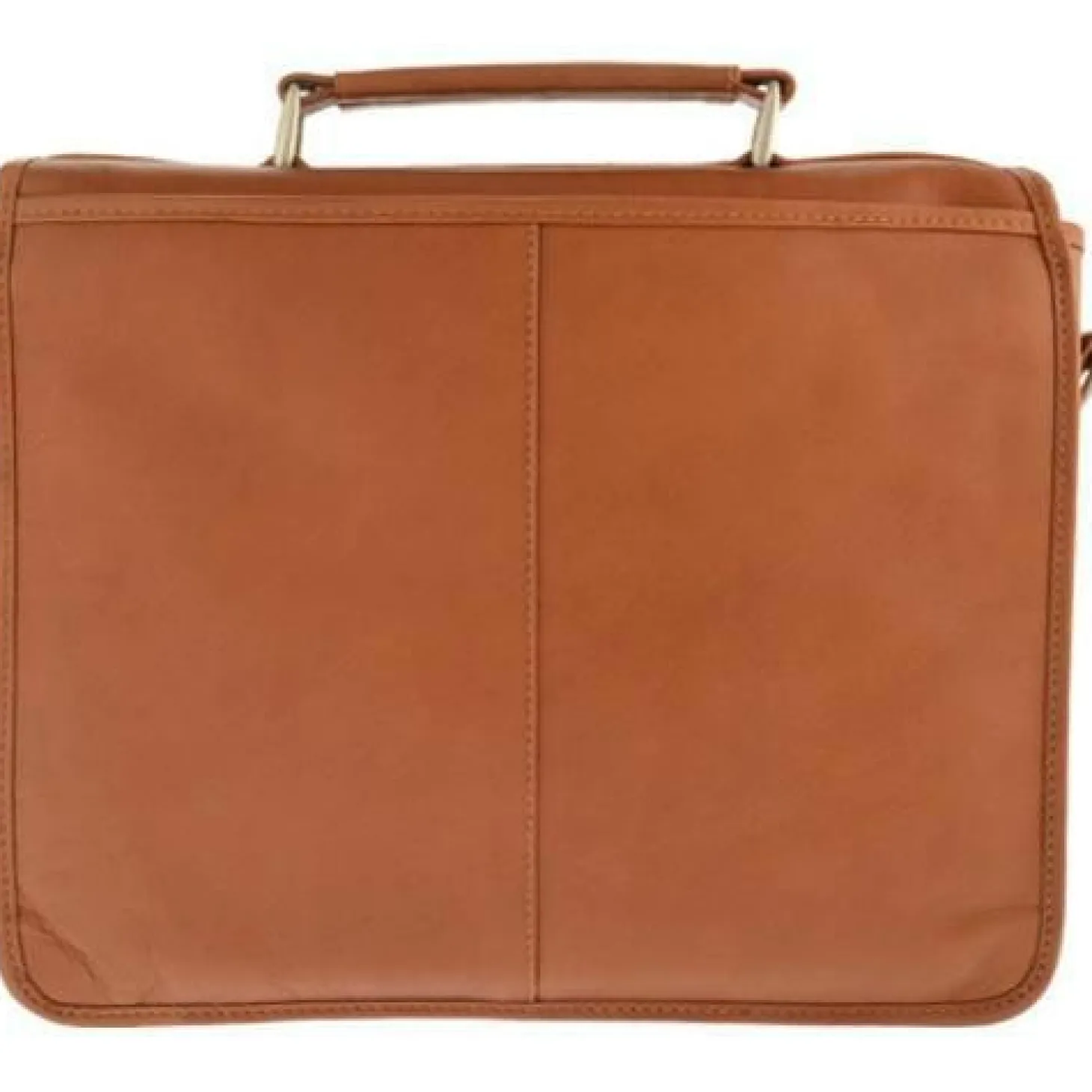 Piel Leather Small Flap-Over Laptop Brief