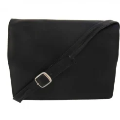 Piel Leather Small Handbag With Organizer