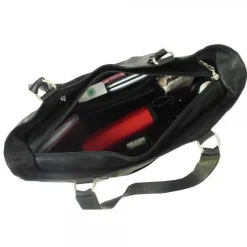 Piel Leather Small Shopping Bag