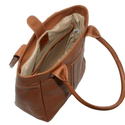 Piel Leather Small Tablet Tote