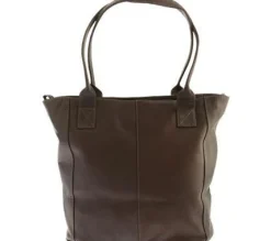 Piel Leather Small Tote Bag