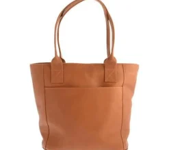Piel Leather Small Tote Bag