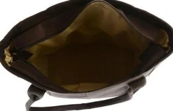 Piel Leather Small Tote Bag