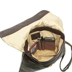 Piel Leather Small Vertical Messenger
