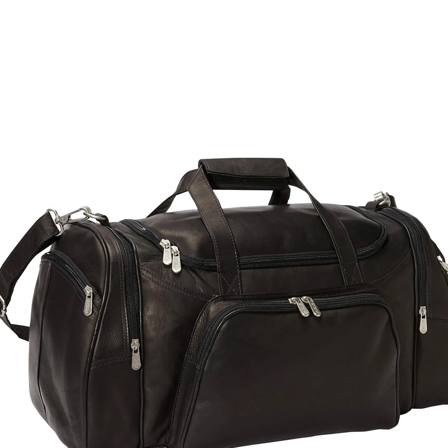 Piel Leather Sports Duffel