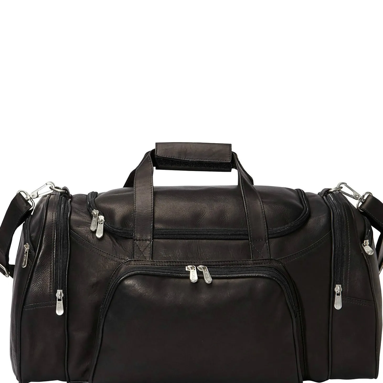 Piel Leather Sports Duffel