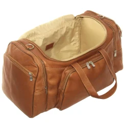 Piel Leather Sports Duffel