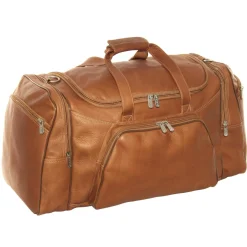Piel Leather Sports Duffel