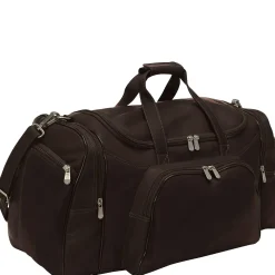 Piel Leather Sports Duffel