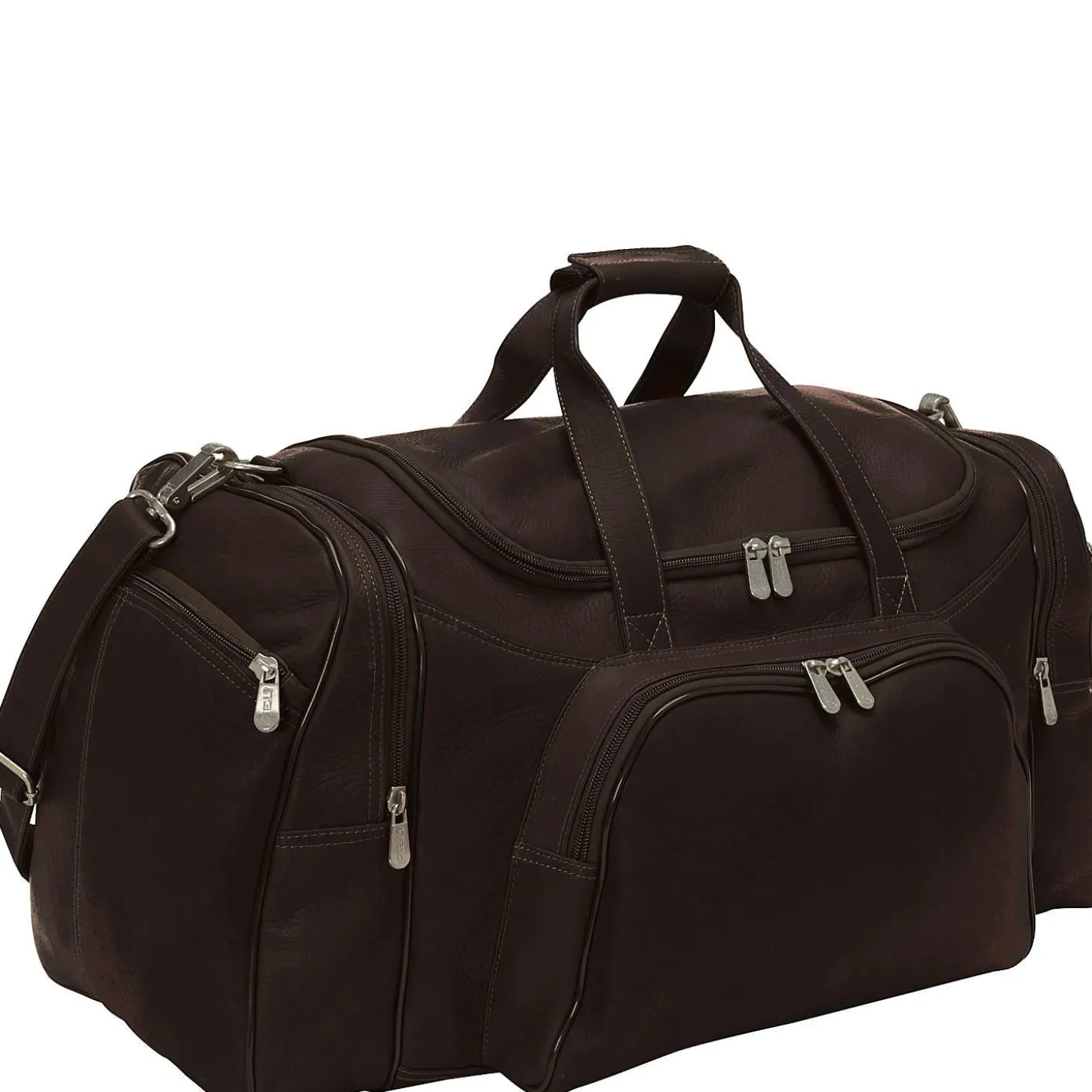 Piel Leather Sports Duffel