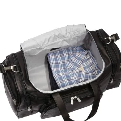 Piel Leather Sports Duffel