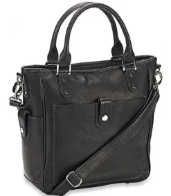 Piel Leather Tablet Shoulder Bag