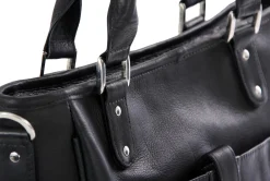 Piel Leather Tablet Shoulder Bag