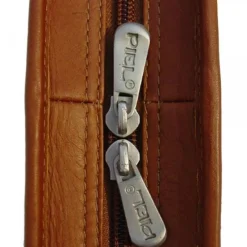 Piel Leather Three-Ring Binder