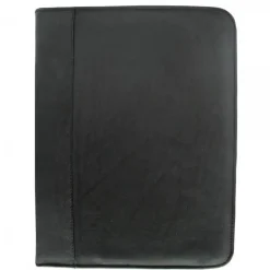 Piel Leather Three-Ring Binder