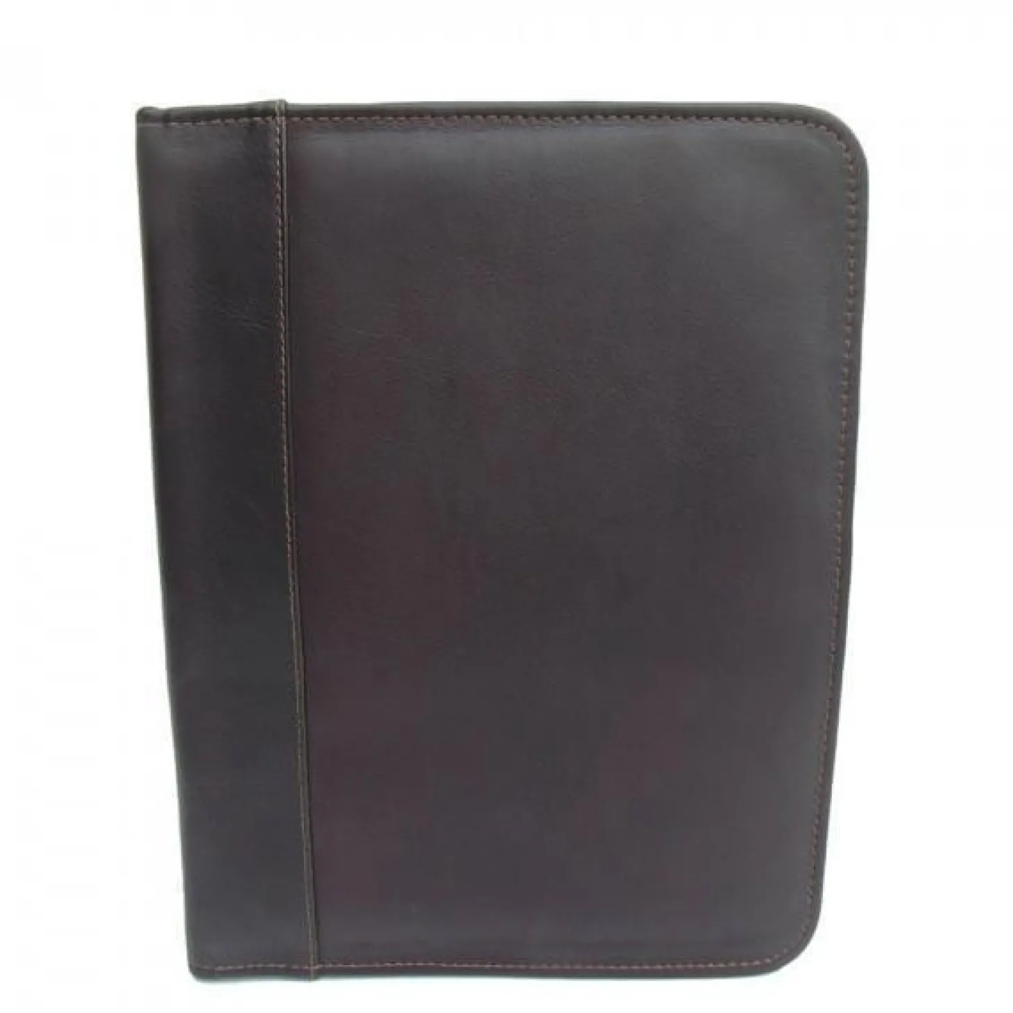 Piel Leather Three-Ring Binder