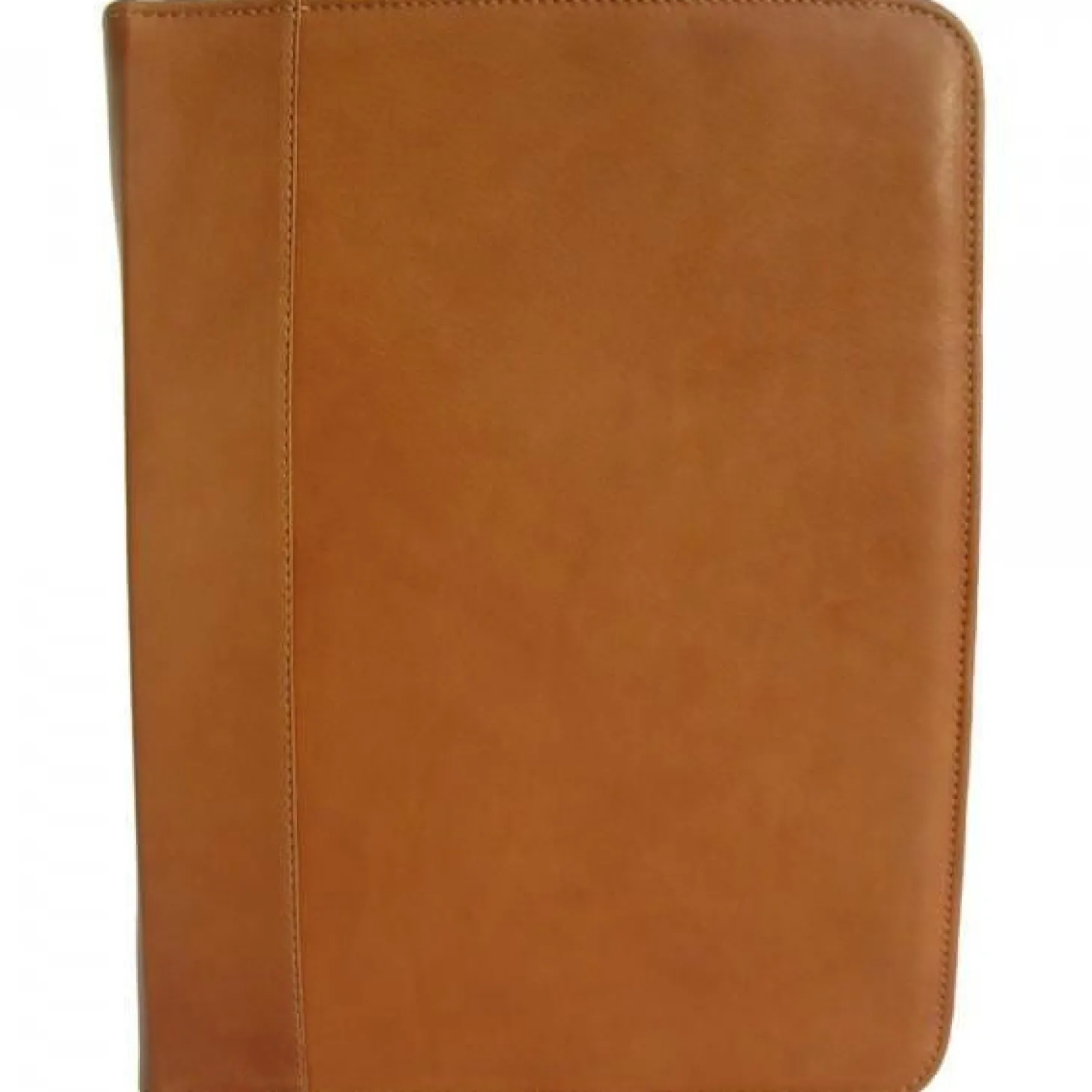 Piel Leather Three-Ring Binder