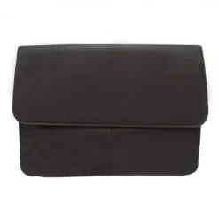 Piel Leather Three-Section Flap Portfolio