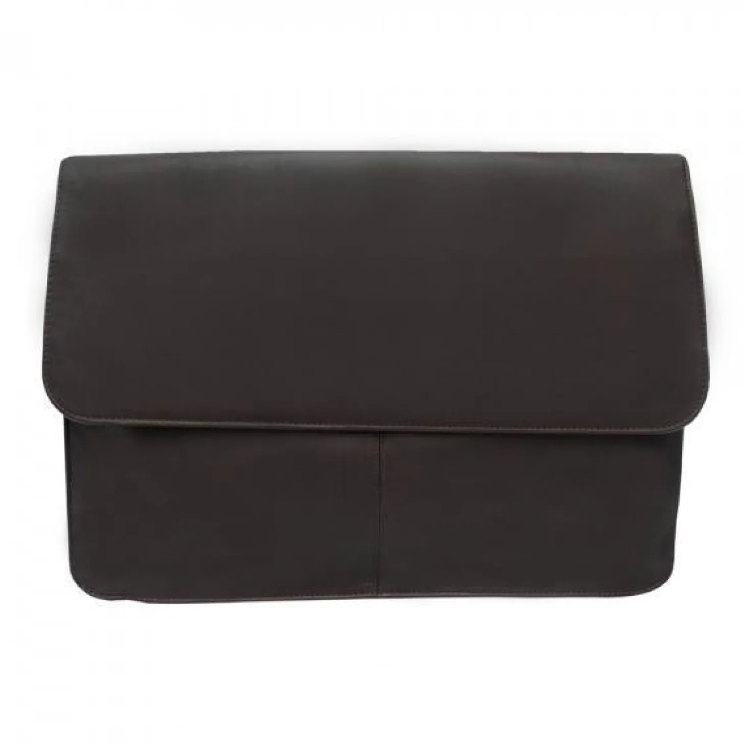 Piel Leather Three-Section Flap Portfolio