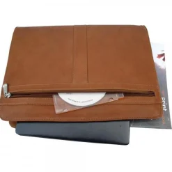 Piel Leather Three-Way Envelope Padfolio