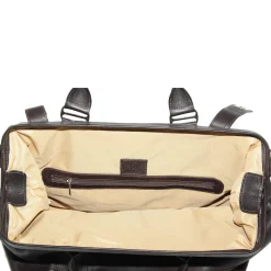 Piel Leather Top Frame Carry-On