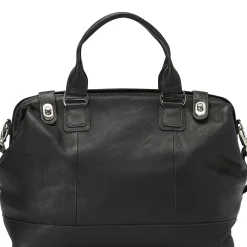 Piel Leather Top Frame Carry-On