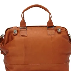 Piel Leather Top Frame Carry-On