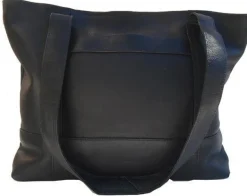 Piel Leather Top-Zip Tote