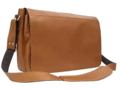 Piel Leather Traditional Messenger