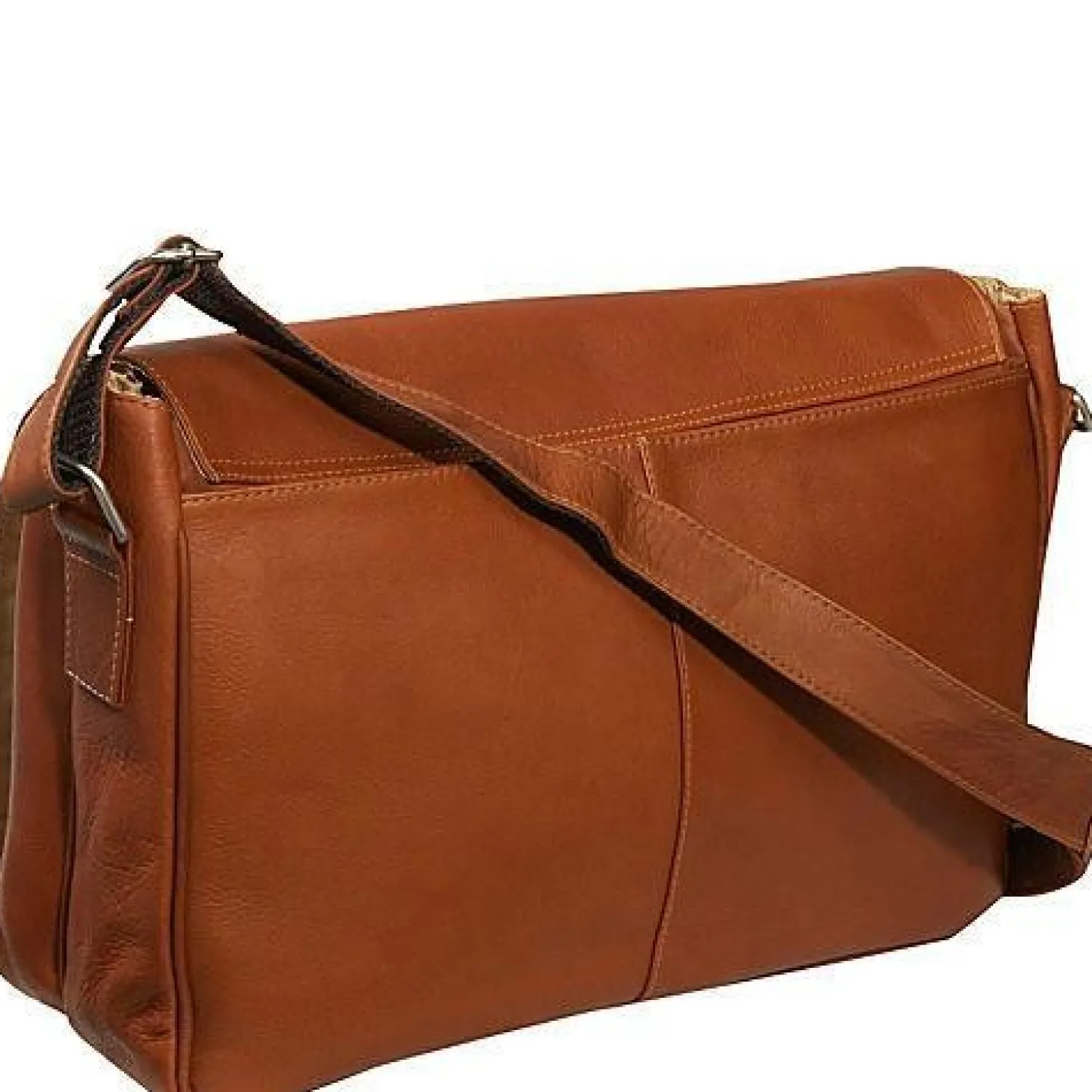 Piel Leather Traditional Messenger