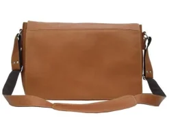 Piel Leather Traditional Messenger