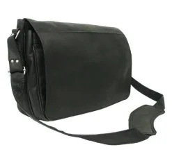Piel Leather Traditional Messenger