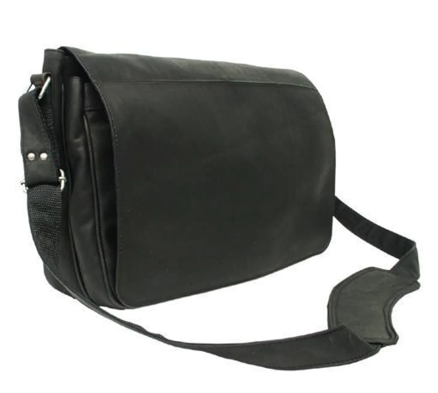 Piel Leather Traditional Messenger