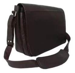 Piel Leather Traditional Messenger