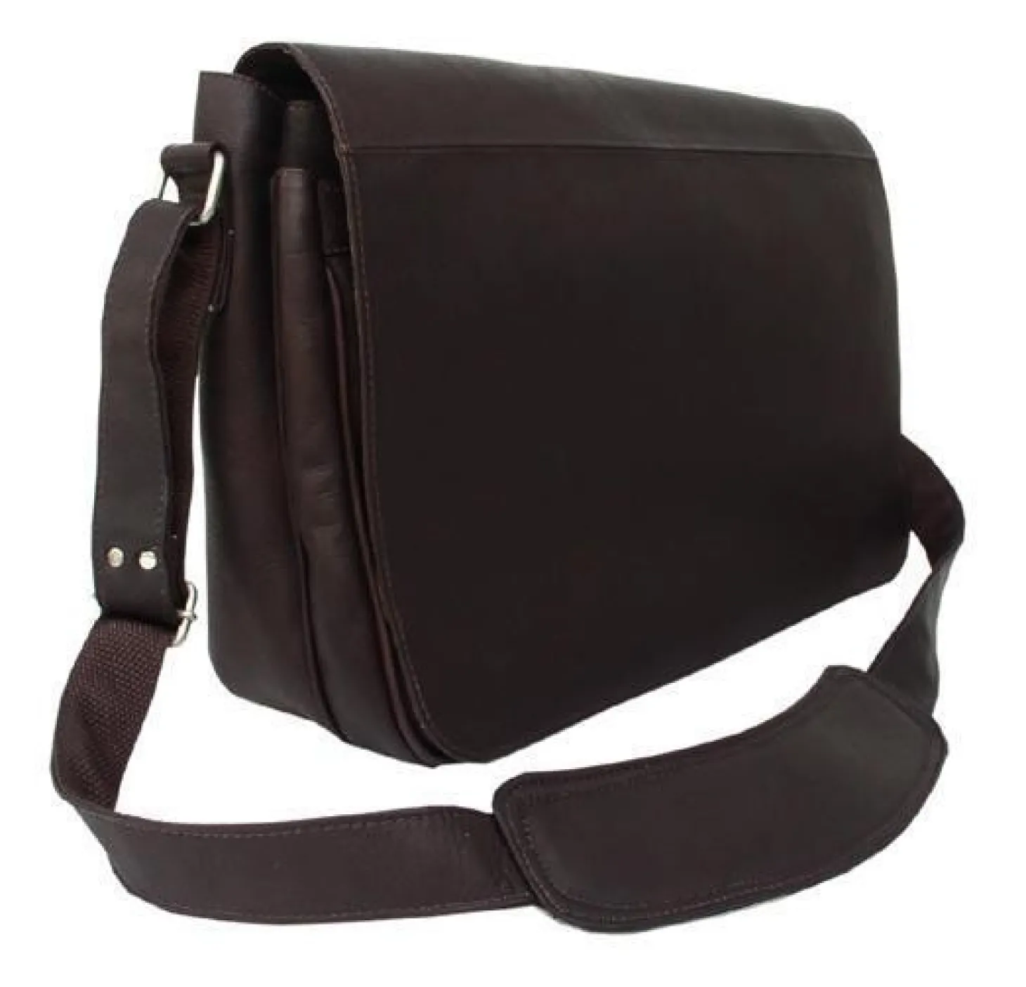 Piel Leather Traditional Messenger
