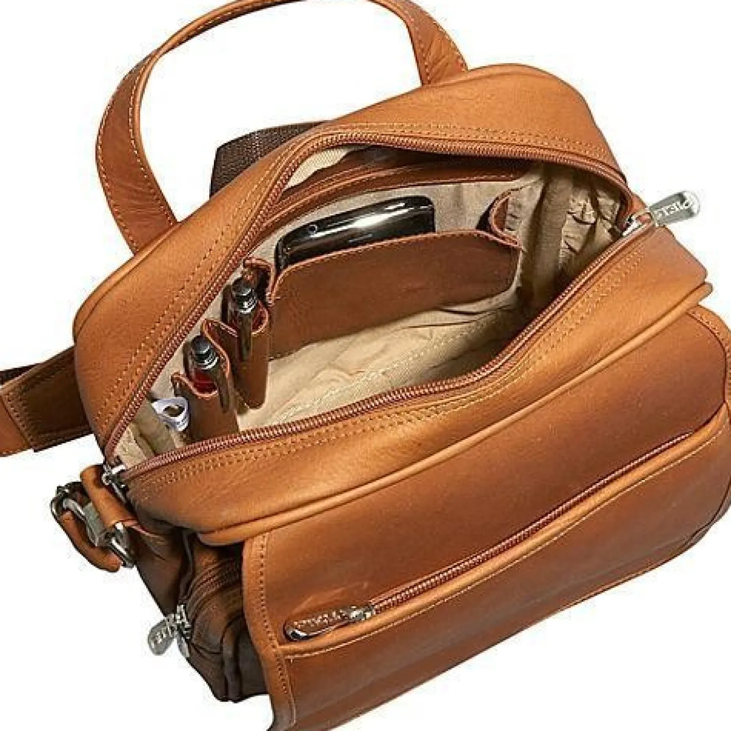 Piel Leather Traveler's Carry-All Bag