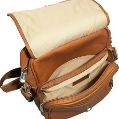 Piel Leather Traveler's Carry-All Bag